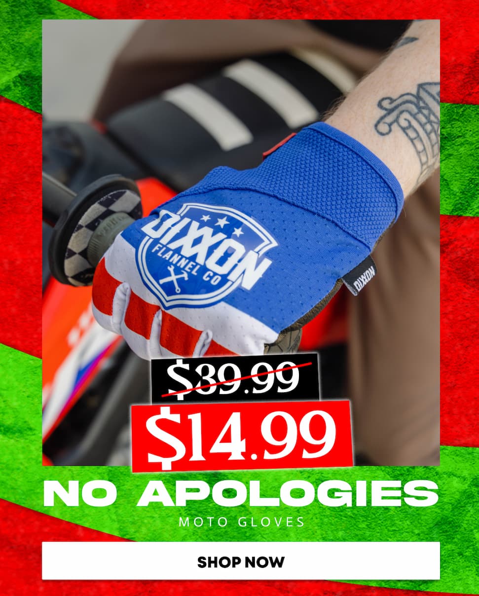 No Apologies Moto Gloves