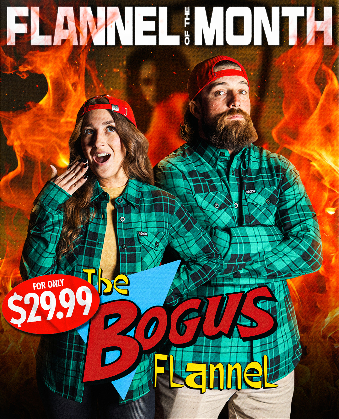 Bogus Flannel