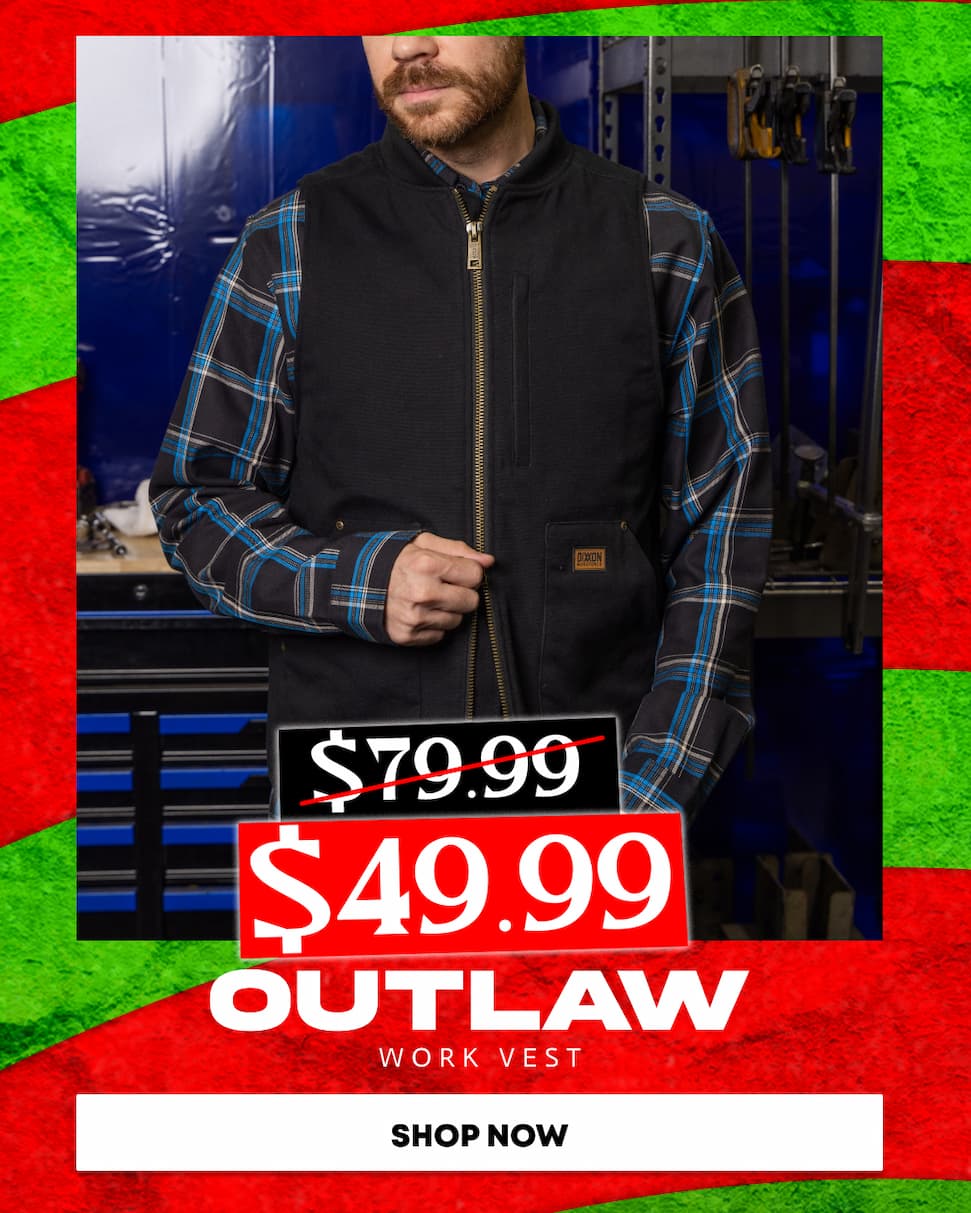 Outlaw Work Vest