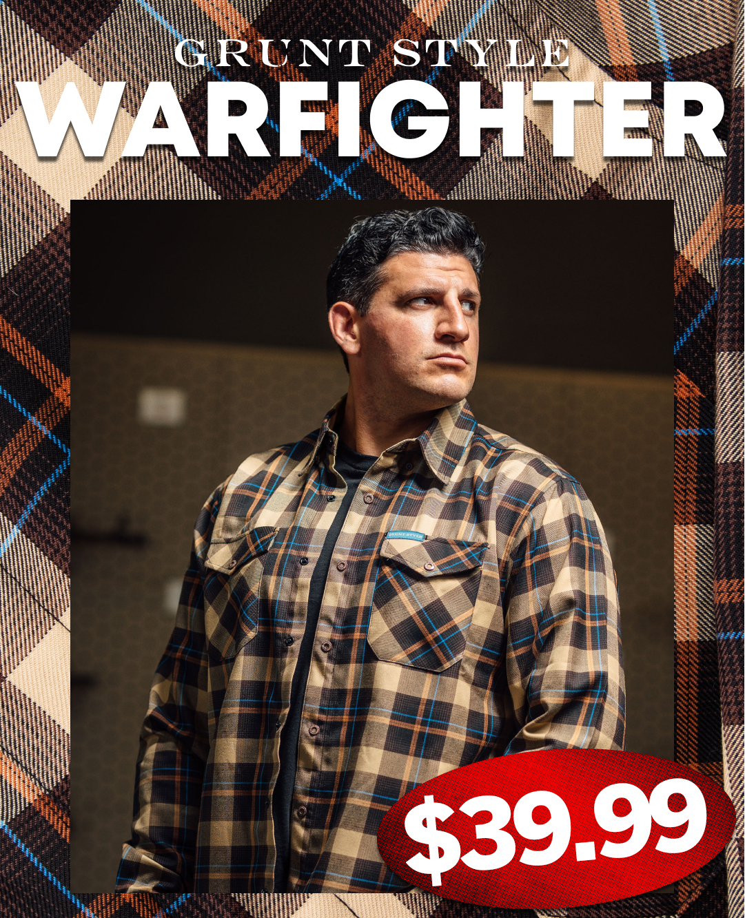Warfighter Flannel