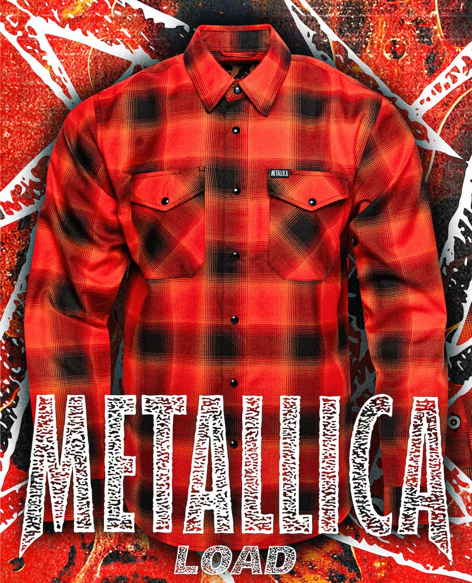 Metallica - Load Flannel