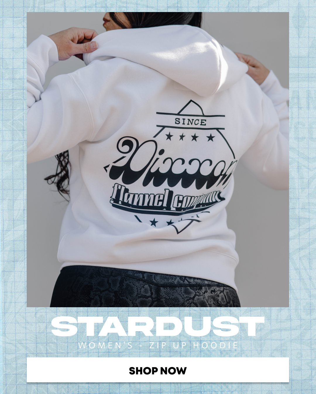 Women's Stardust Zip-Up