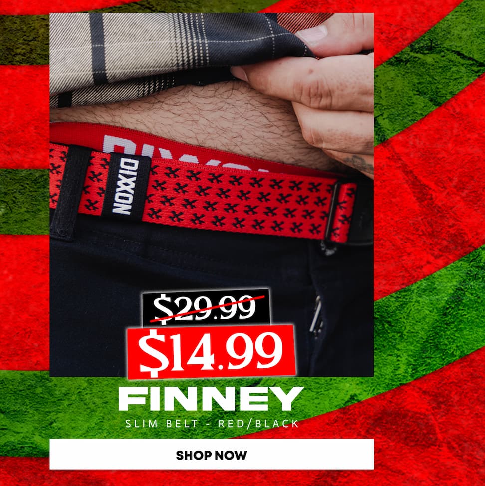 Slim Elastic Stretch Belt