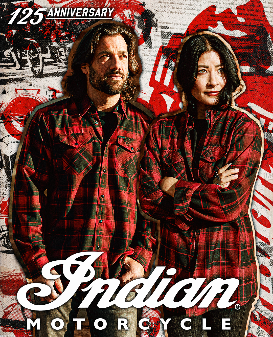 Indian Motorcycle Flannel