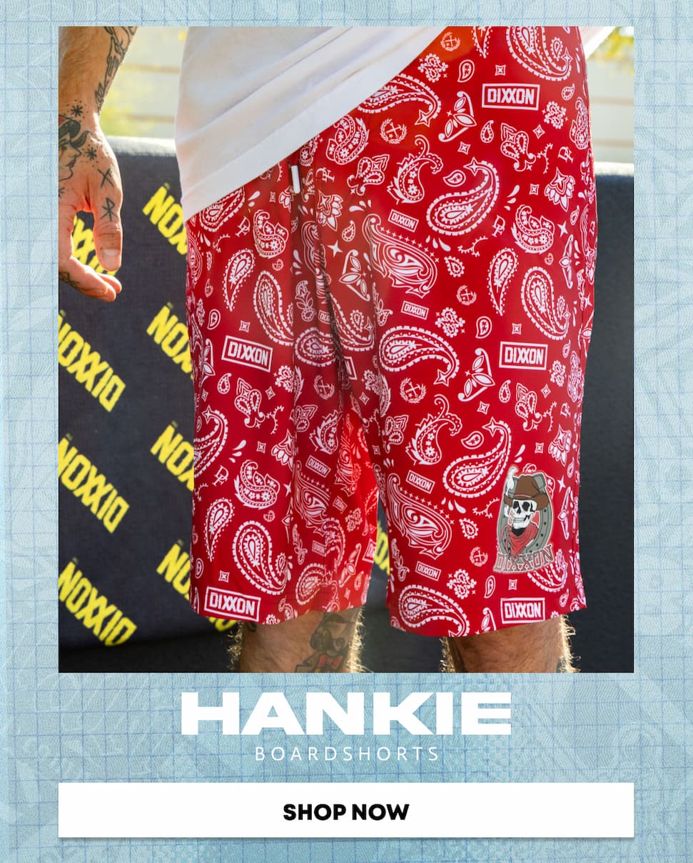 Hankie Boardshort