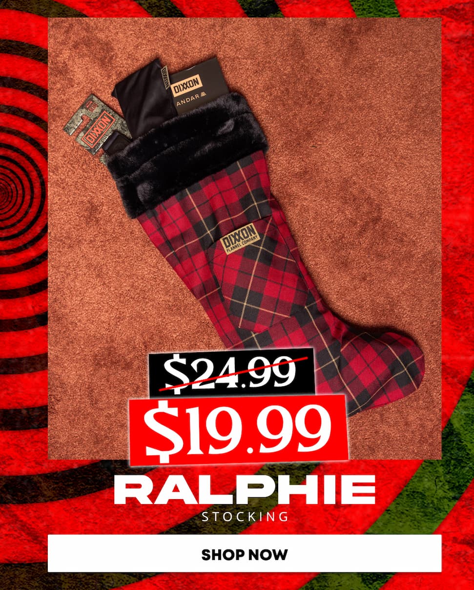 Ralphie Christmas Stocking