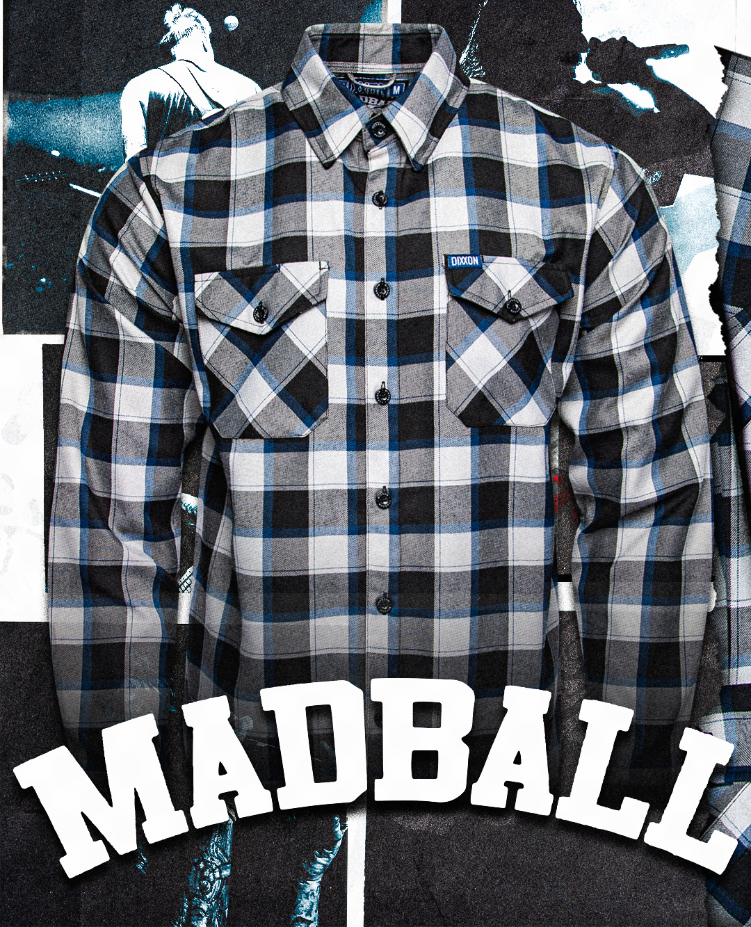 Madball Flannel