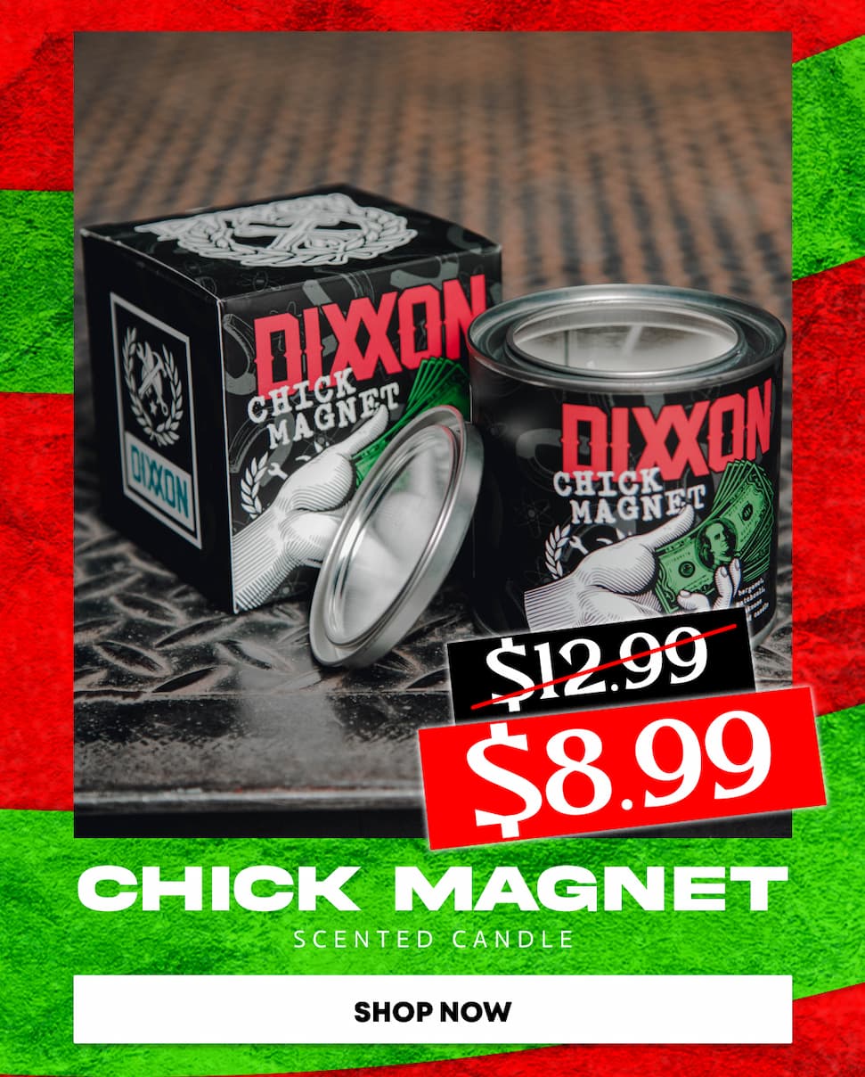 The Chick Magnet Candle