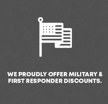 Military & First Responder Discount