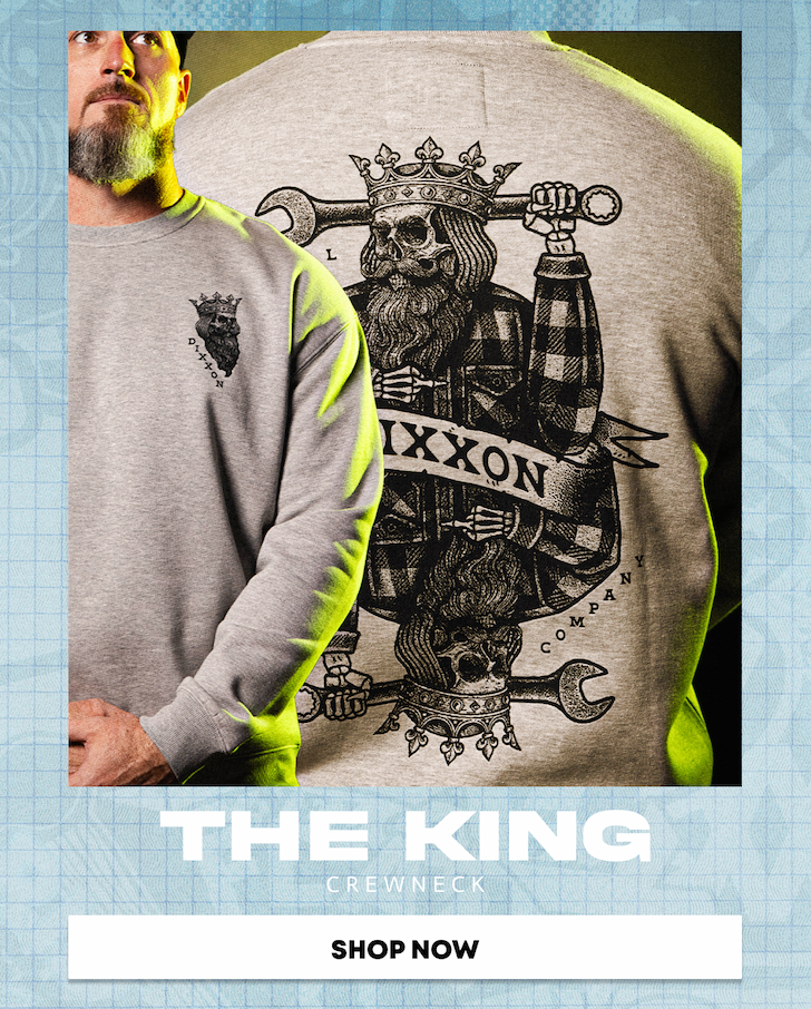 The King Crewneck