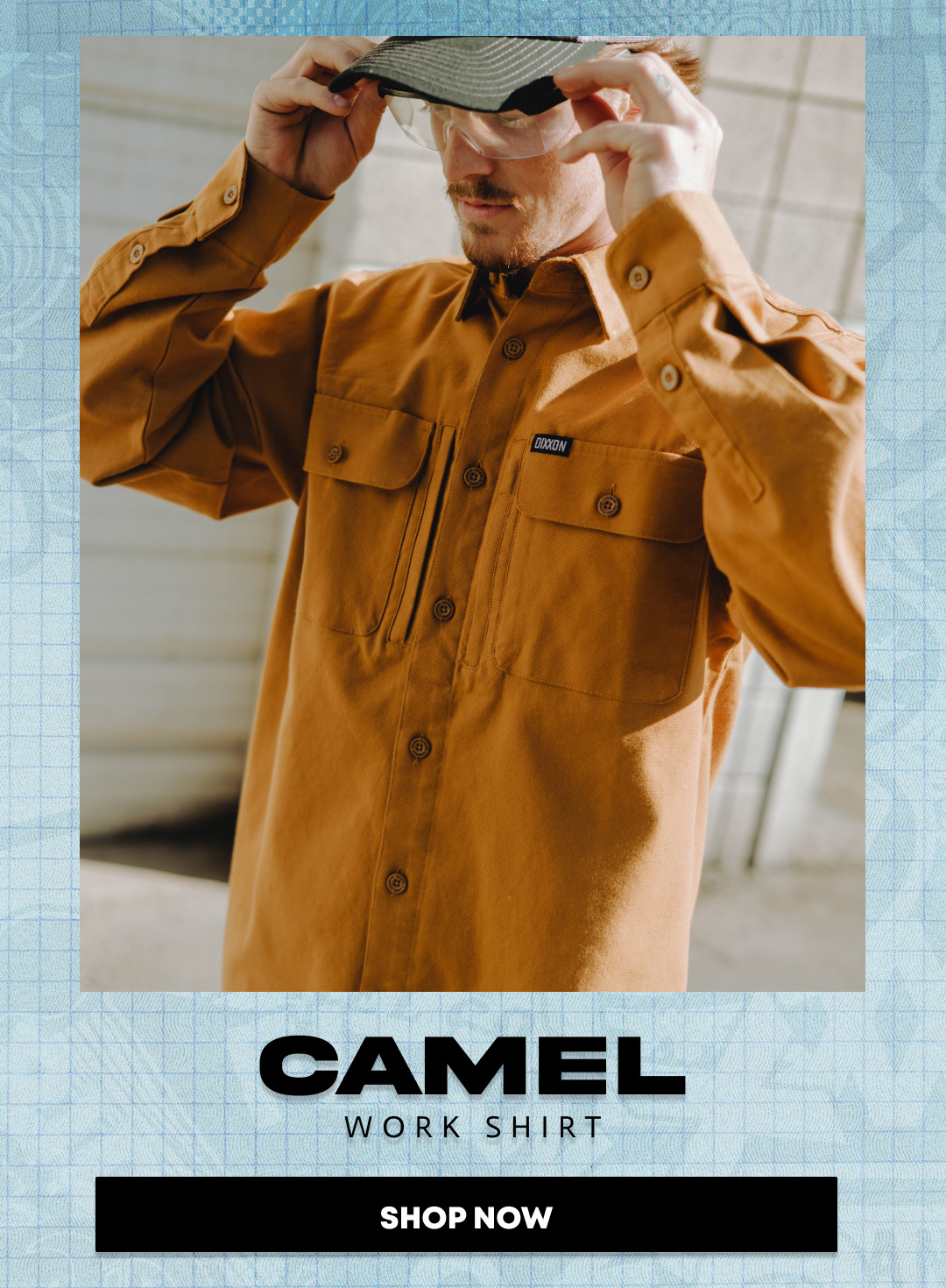Work Shirt: Camel