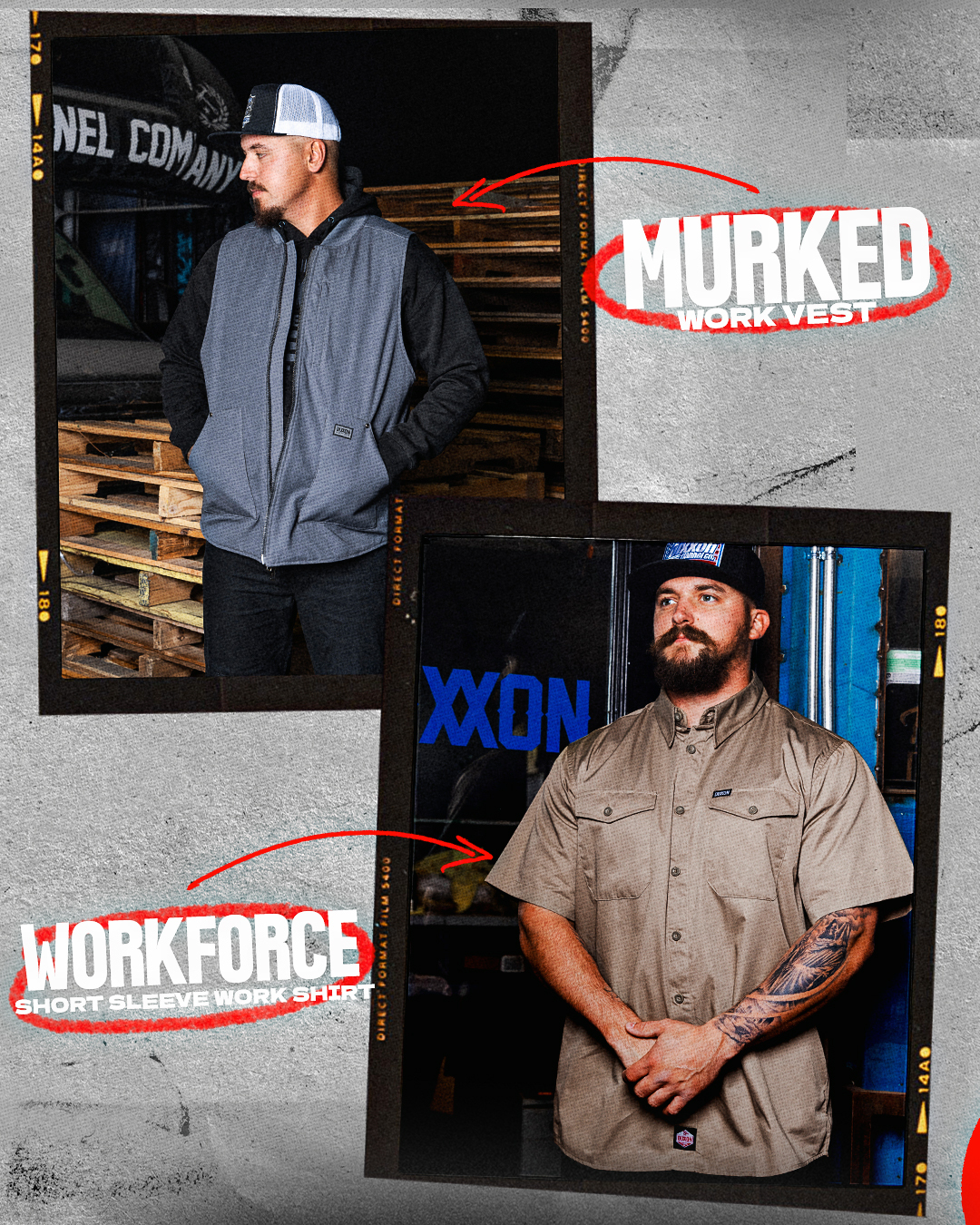 Workforce Short-Sleeve Shirt