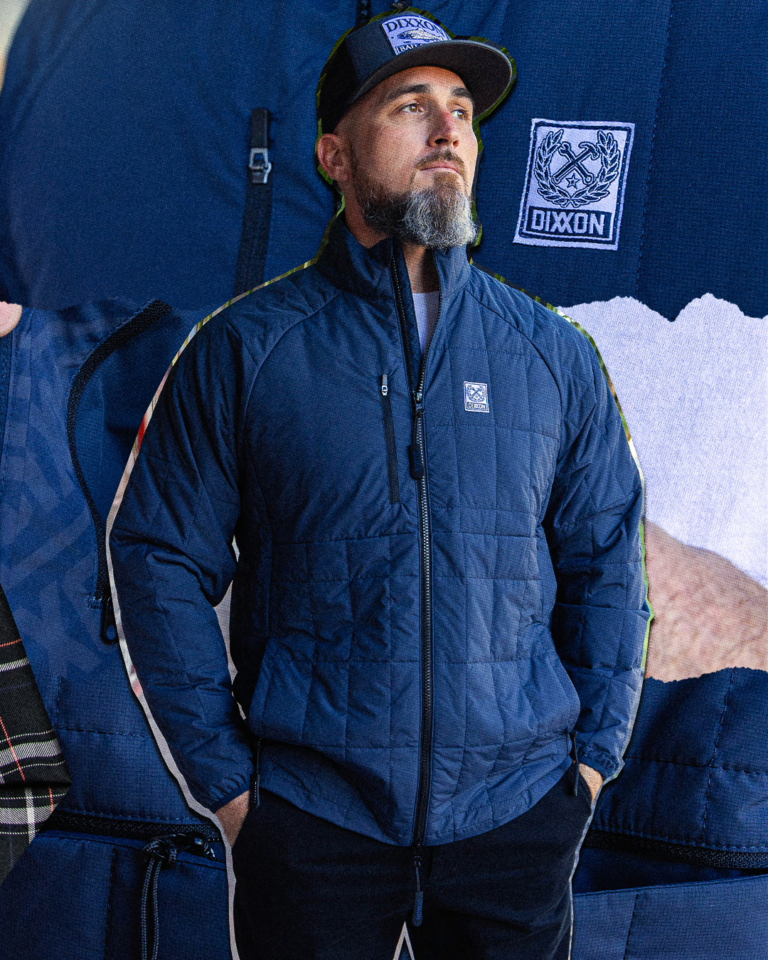 Nomad Puffer Jacket - Navy