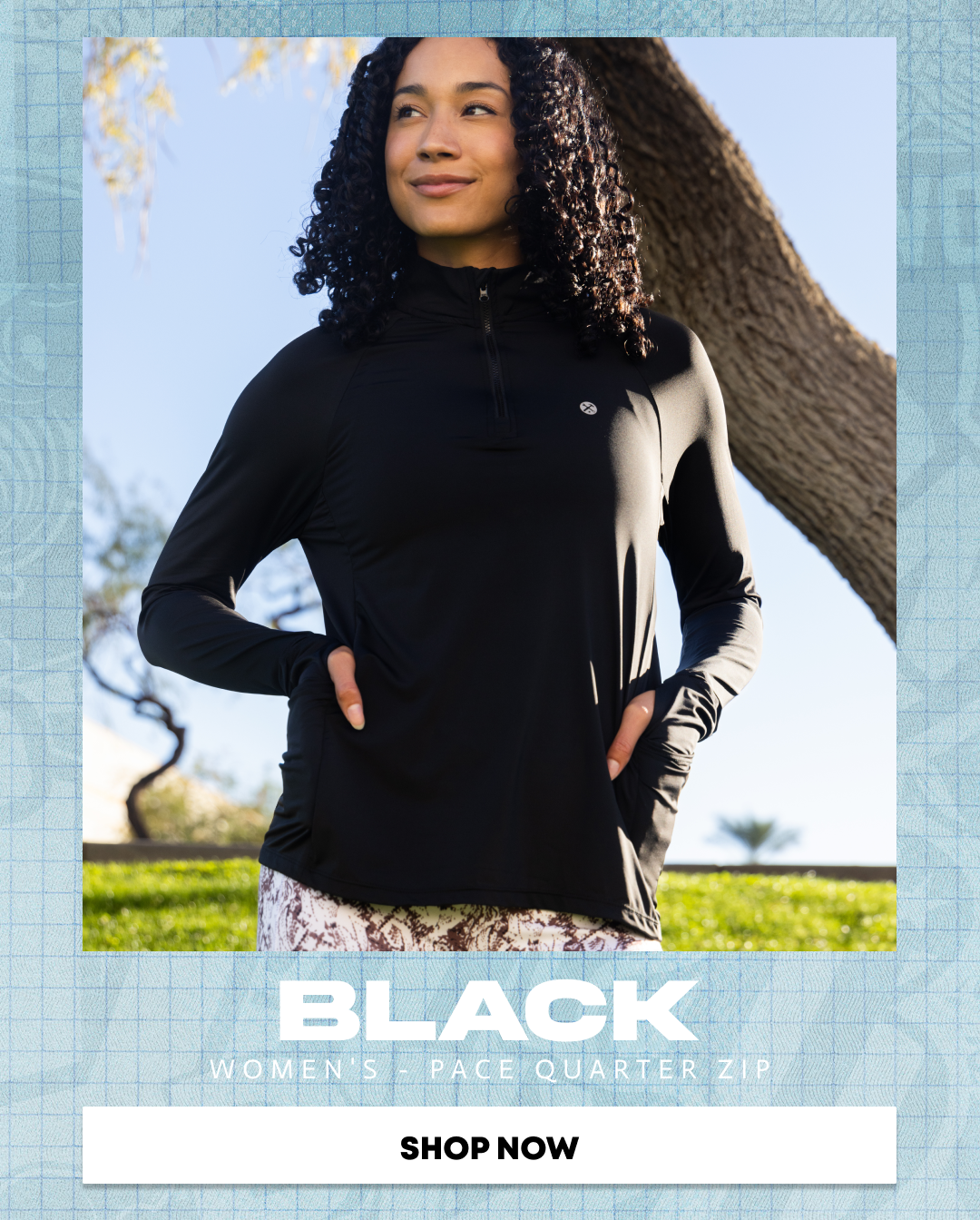 Women's Pace Quarter Zip