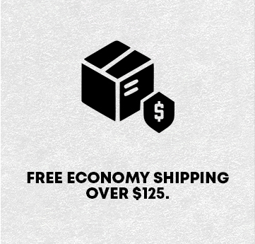 FREE ECONOMY SHIPPING OVER $125