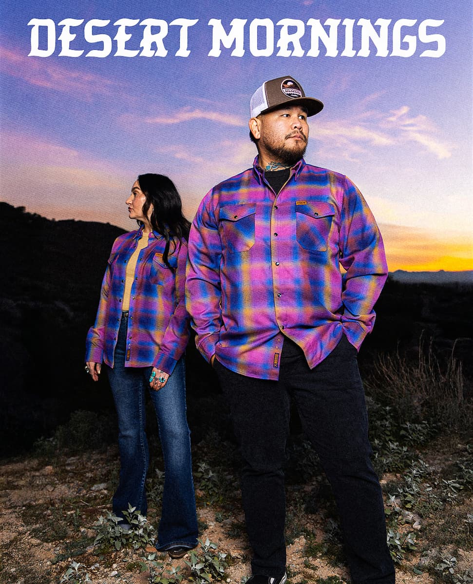 Desert Mornings Flannel