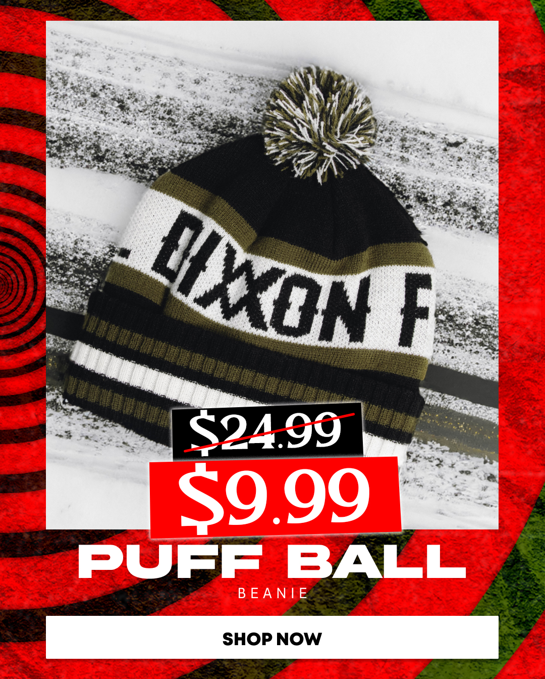 Puff Ball Beanie