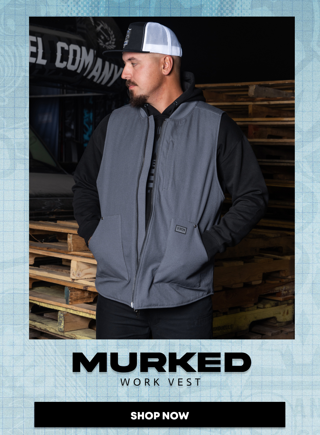 Murked Work Vest