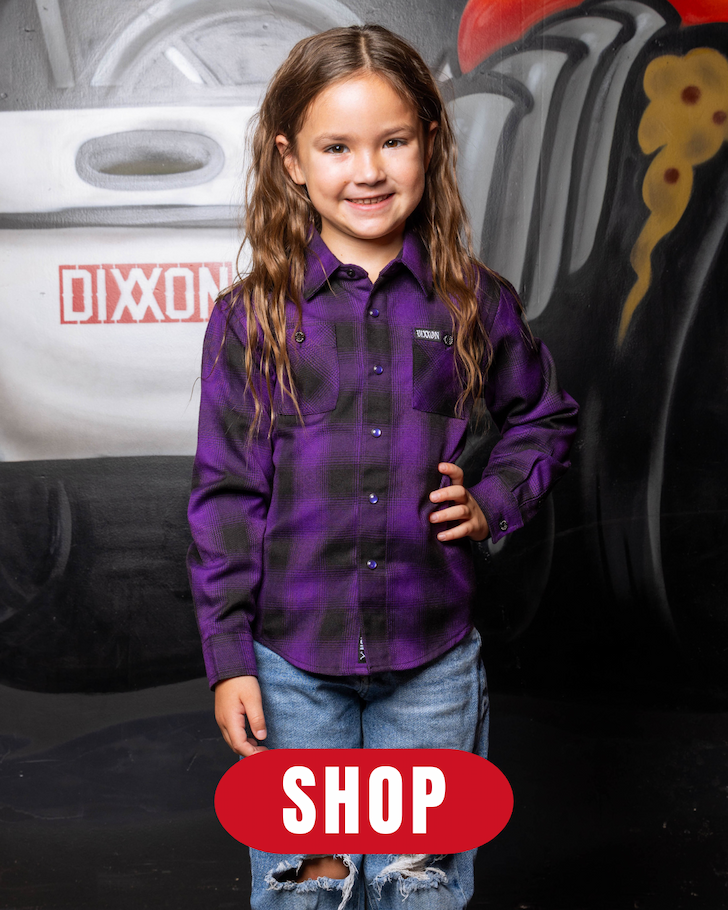 YOUTH ROYALTY HERITAGE FLANNEL