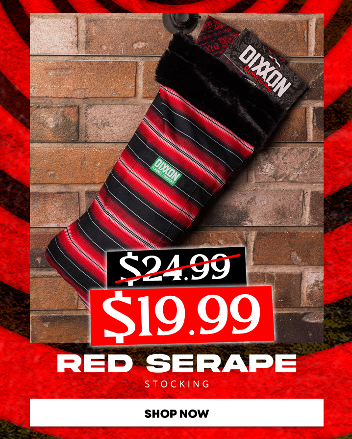 Red Serape Stocking