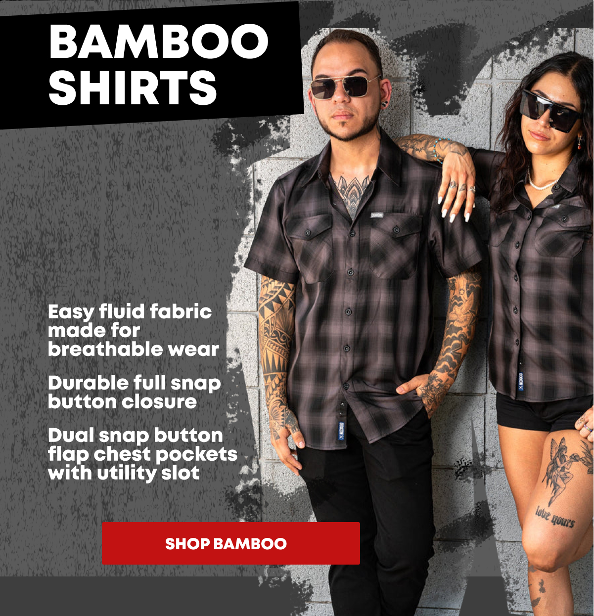 Shop Bamboo Shirts