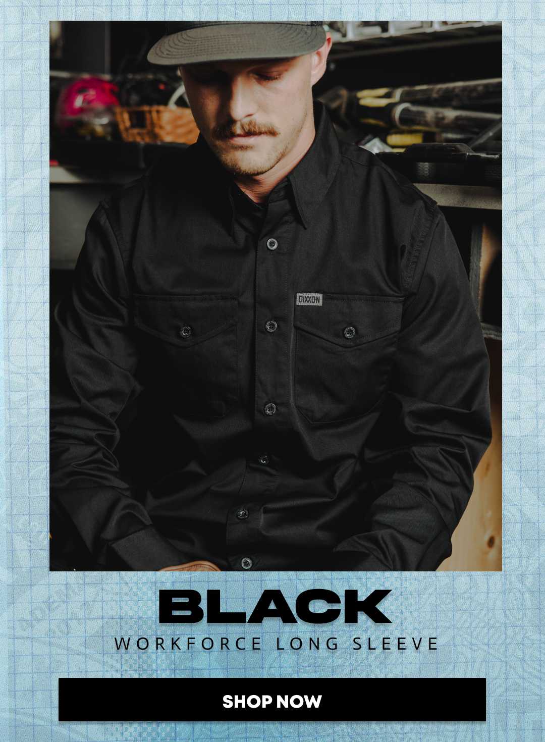 Workforce Longsleeve - Black