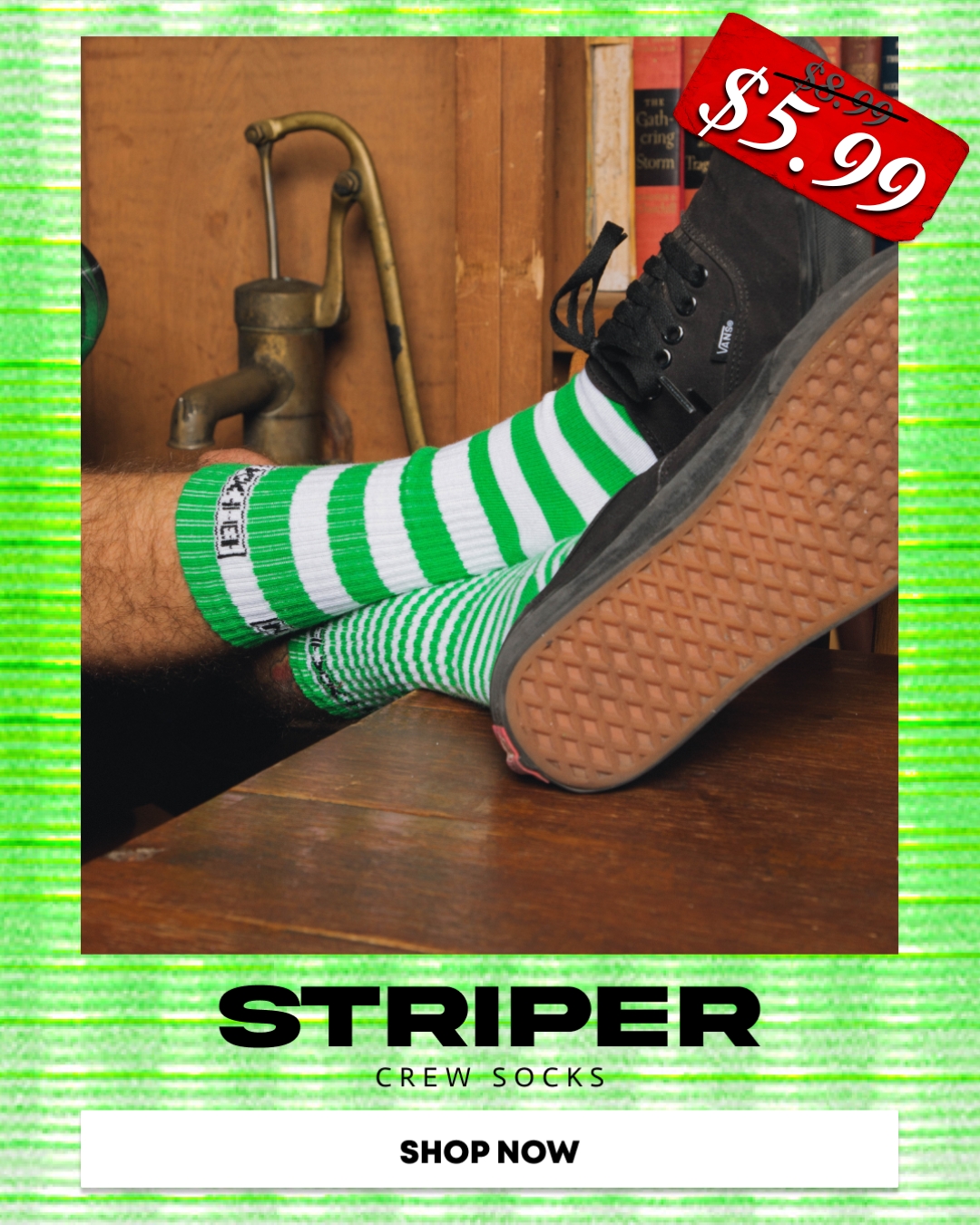 Striper Socks