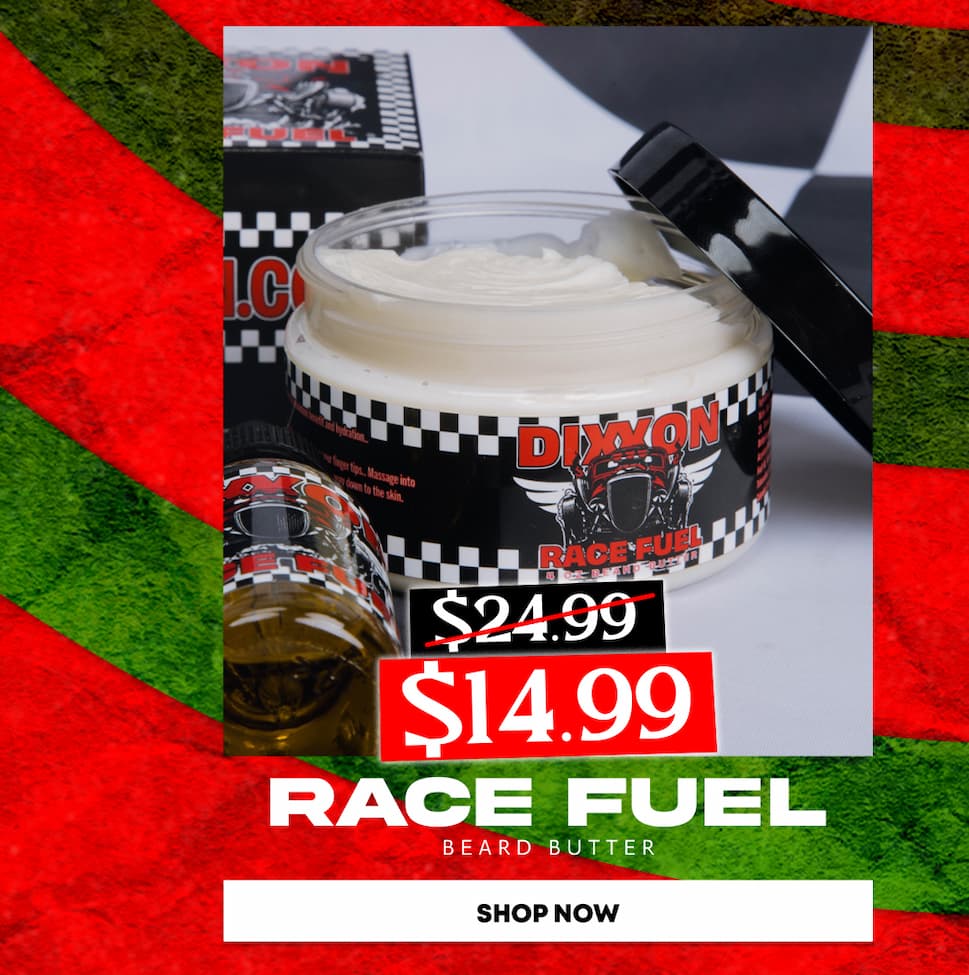 Race Fuel Beard Butter
