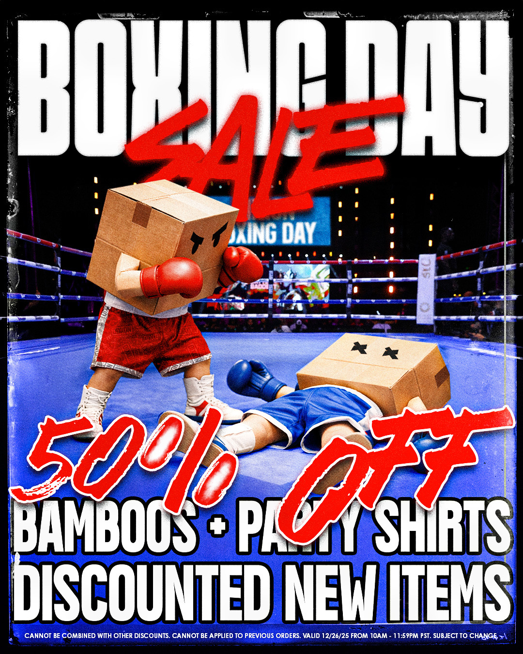 Boxing Day Sale