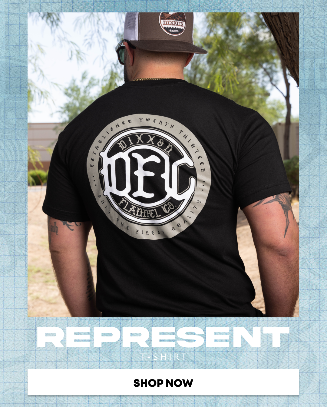 Represent Tee - Black