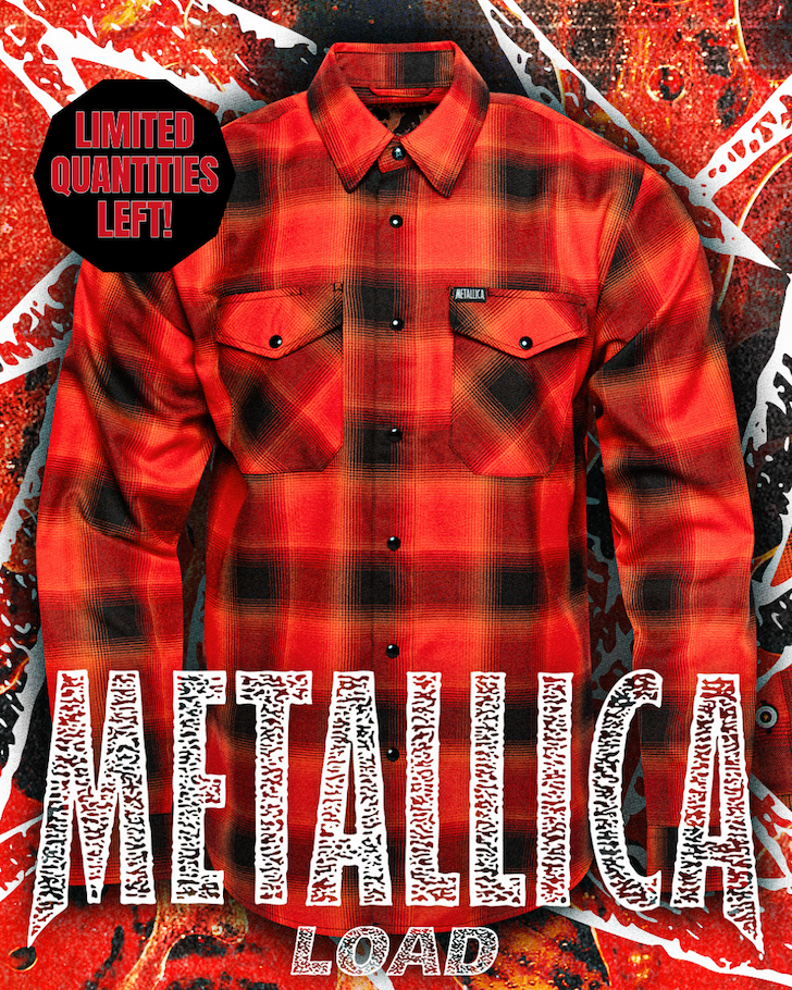 Metallica - Load Flannel