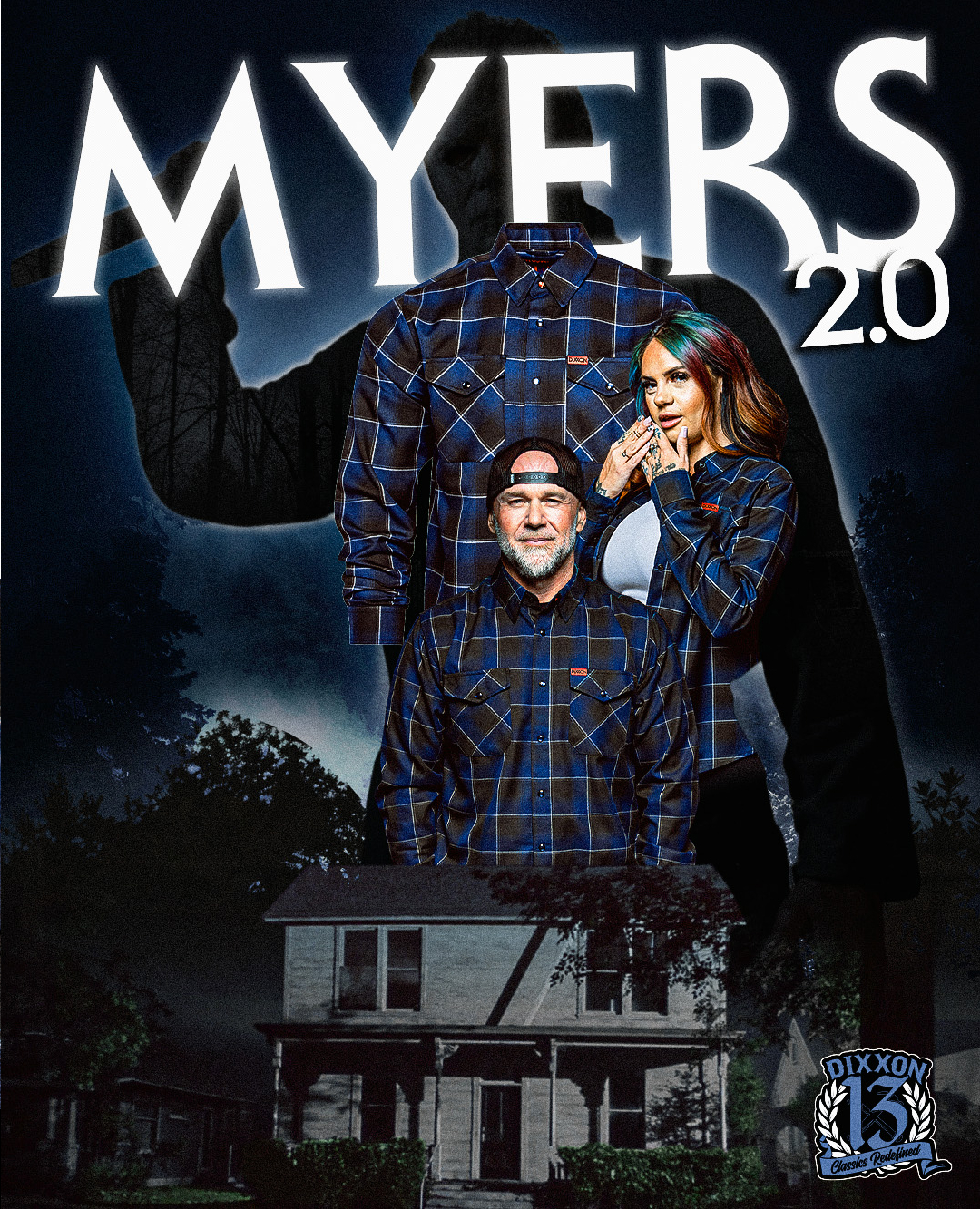 Myers 2.0 Flannel