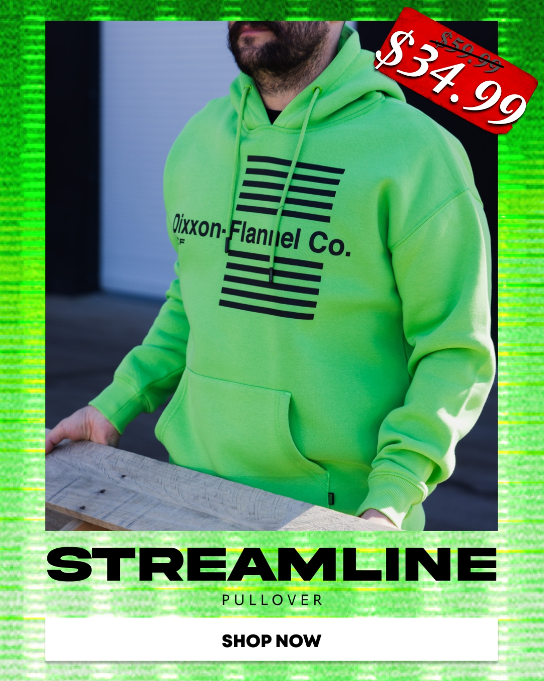 Streamline Pullover