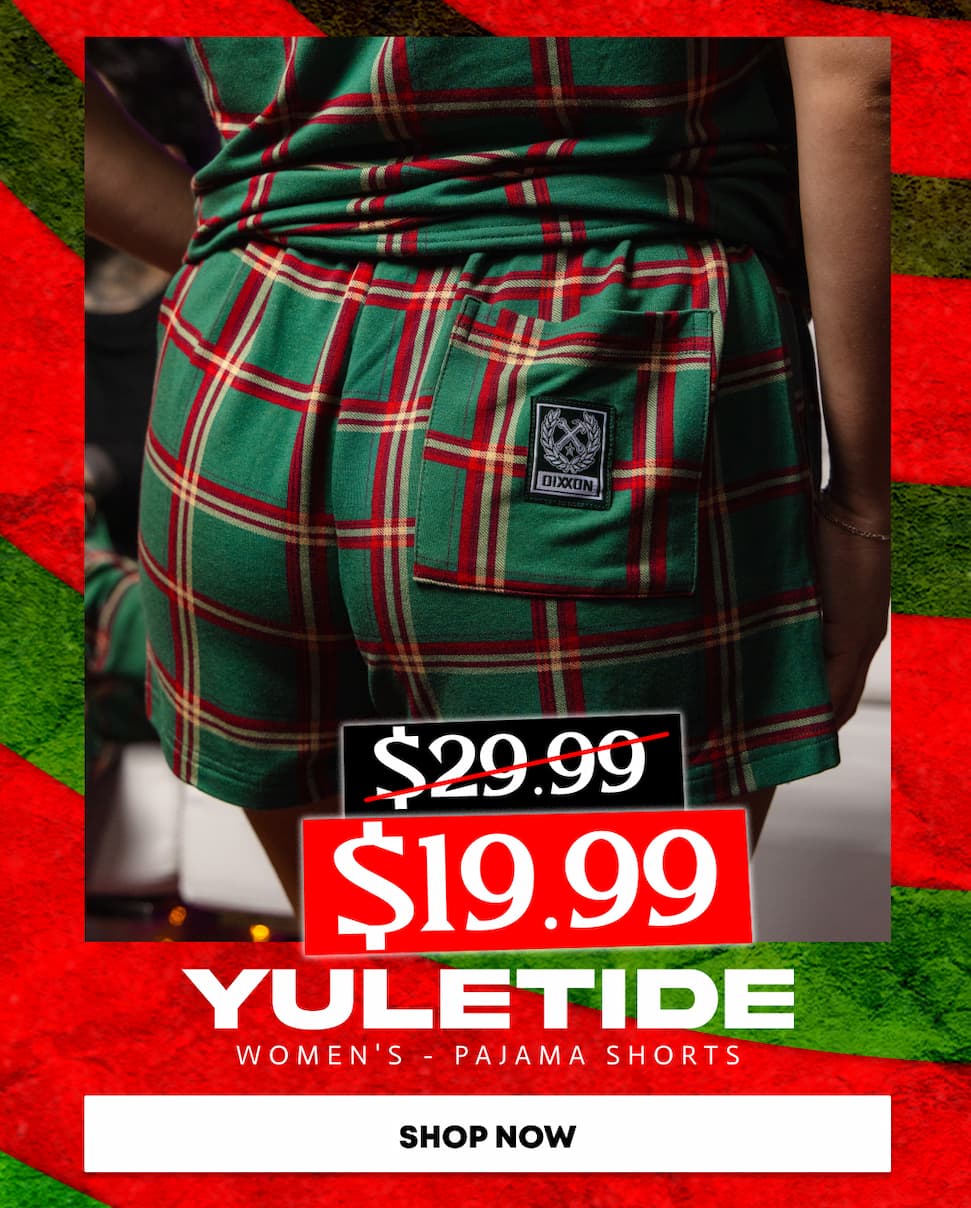 Women's Yuletide Pajama Shorts