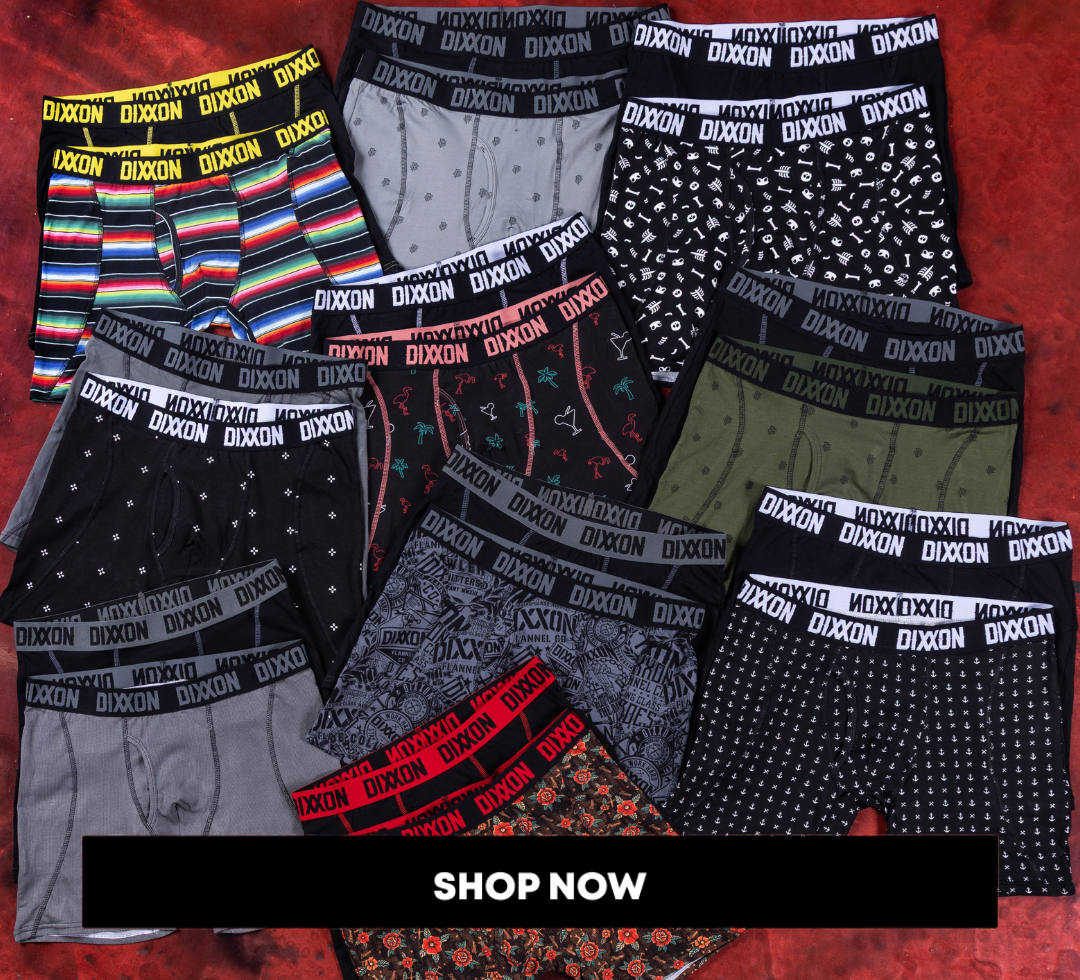 ALL NEW Boxer Briefs