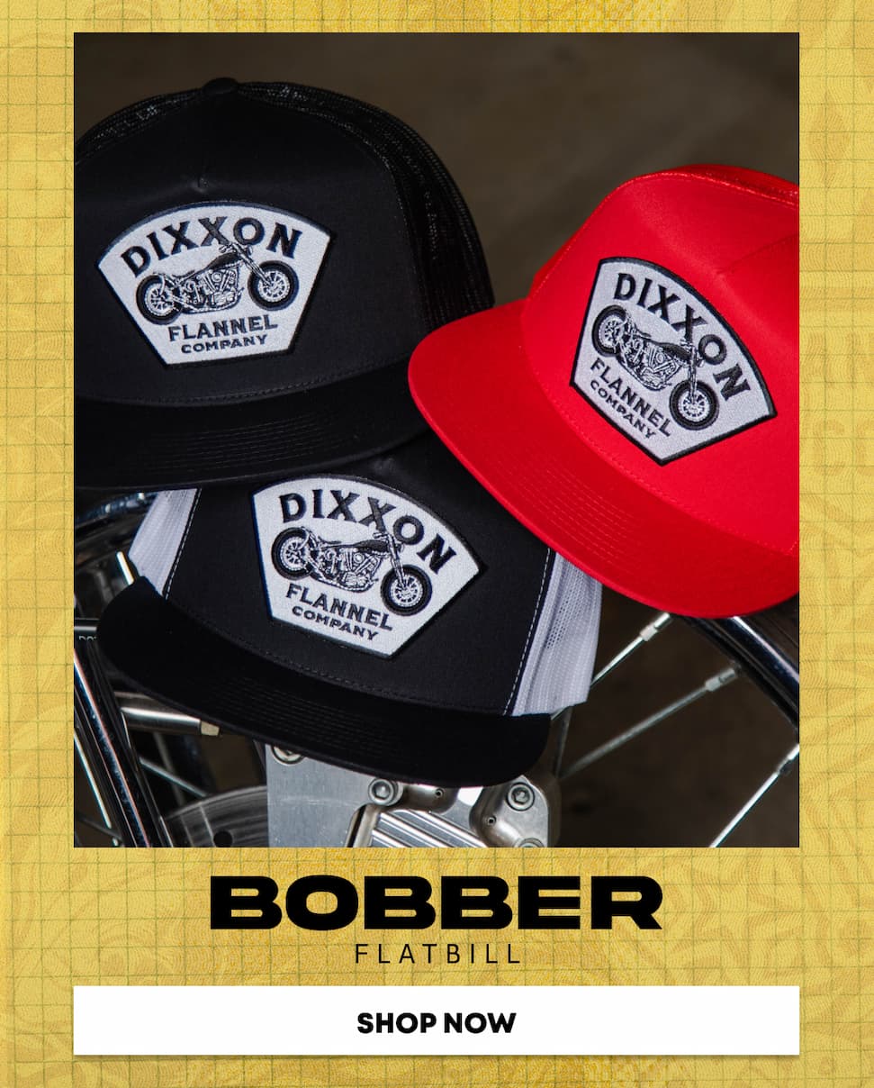 Bobber Flat Bill Trucker Snapback