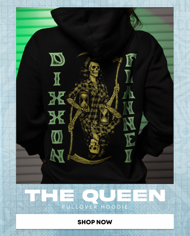 Women's The Queen Pullover Hoodie - Black