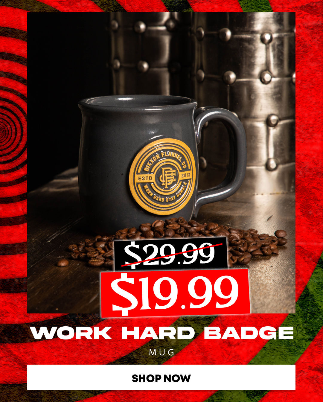 Work Hard Mug