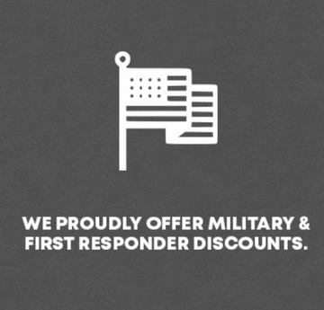 Military & First Responder Discount