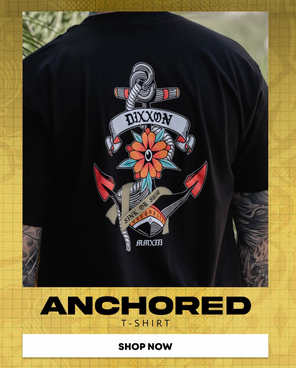 Anchored T-Shirt - Black
