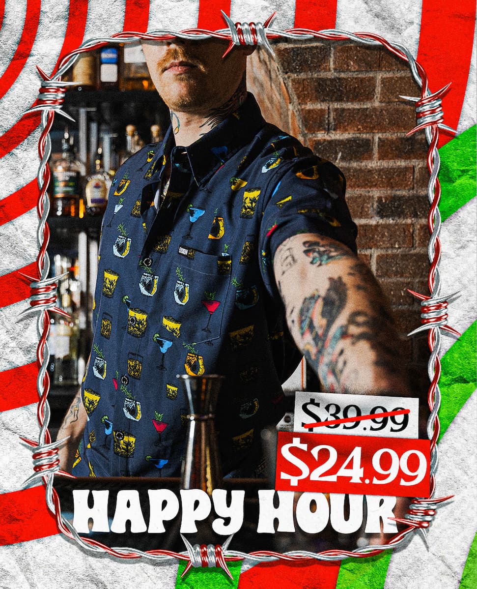 Happy Hour Party Shirt