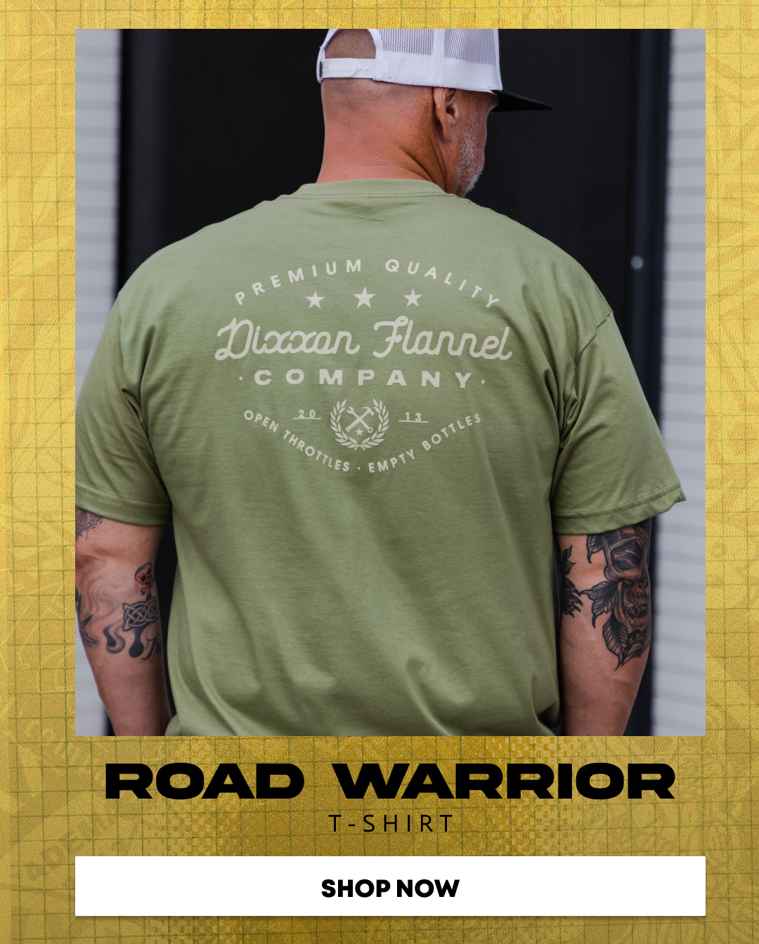 Road Warrior Tee