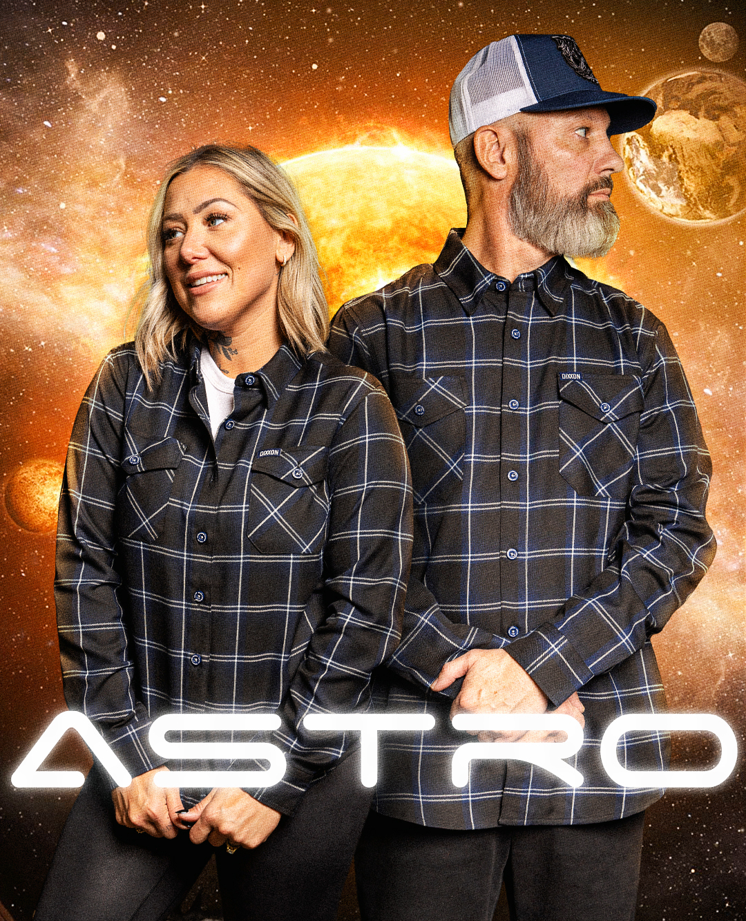 Astro Flannel