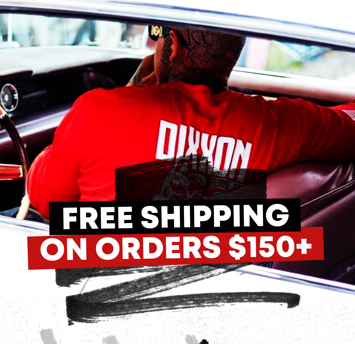 Free Shipping on Orders over $150