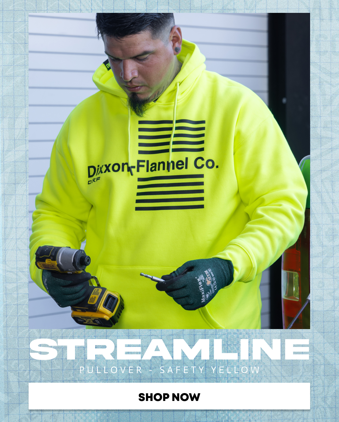 Streamline Pullover - Safety Yellow