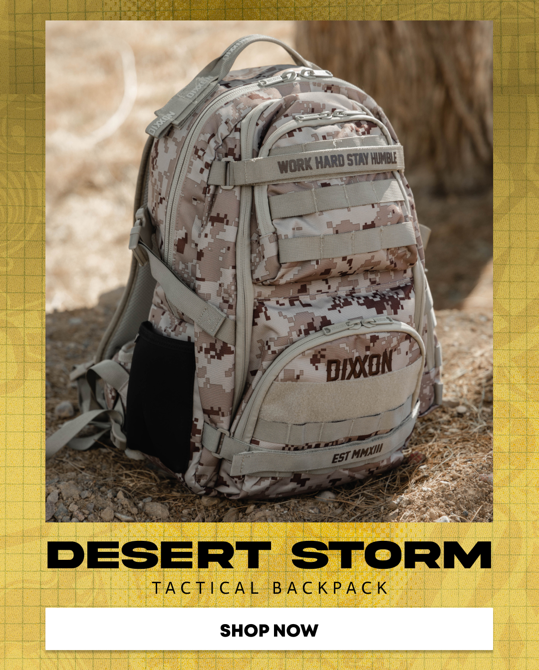 Desert Storm Backpack