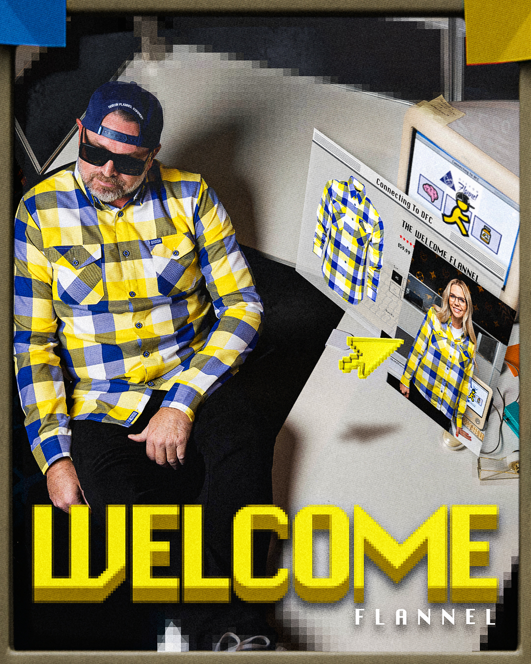 The Welcome Flannel