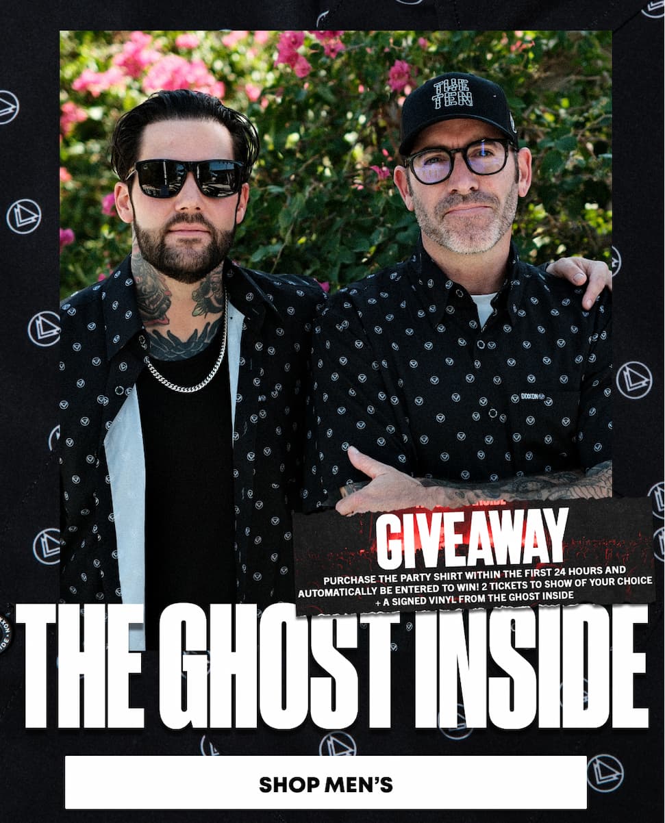 The Ghost Inside Party Shirt