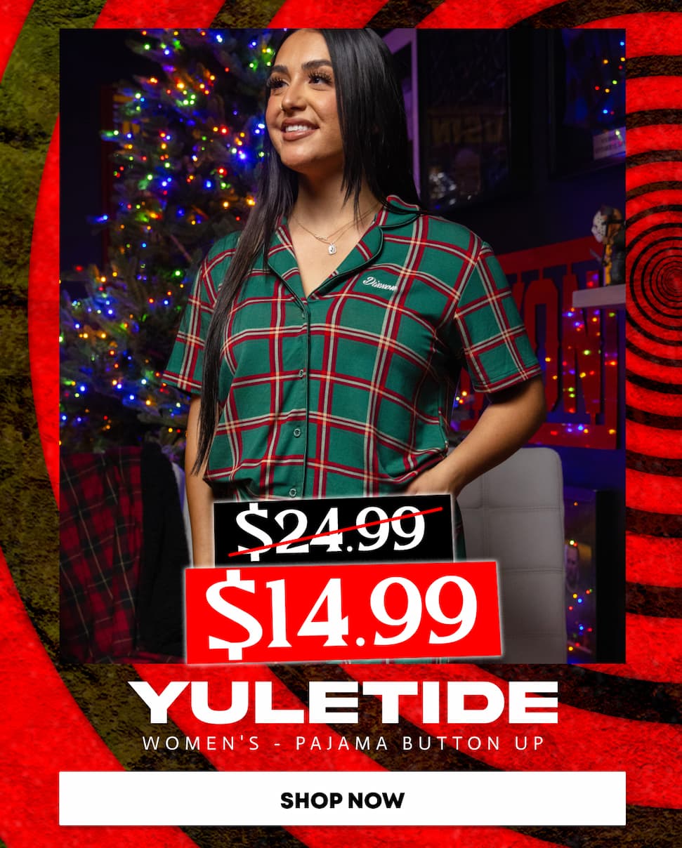 Women's Yuletide Pajama Top
