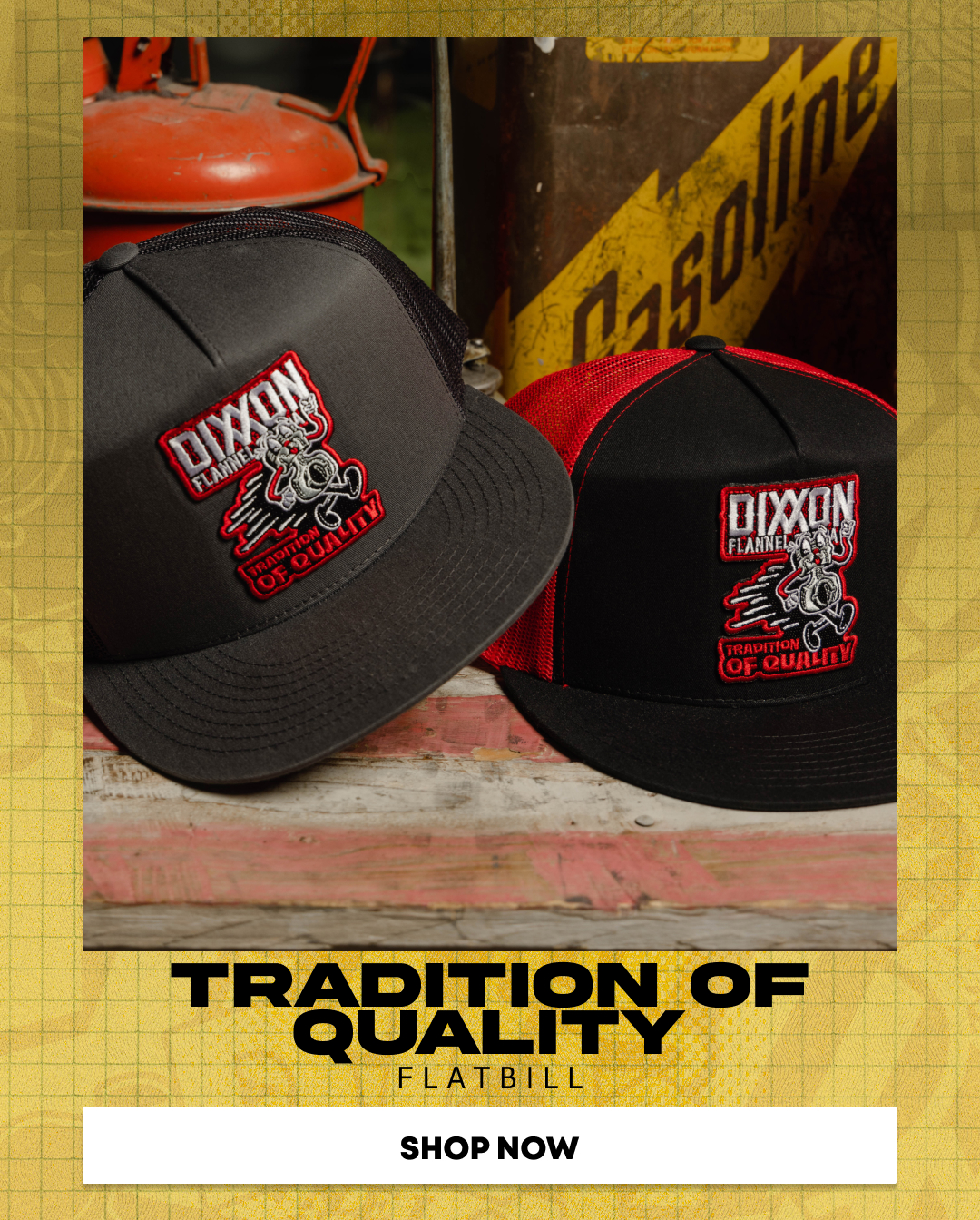 Traditions of Quality Flat-Bill